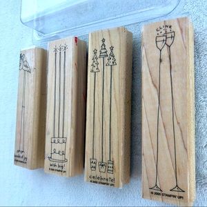 Stampin’ Up Stamp Set Retired Along the Same Lines 2005